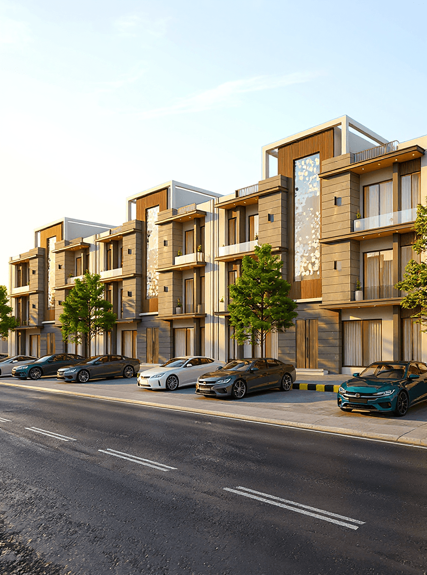 Executive Townhouses